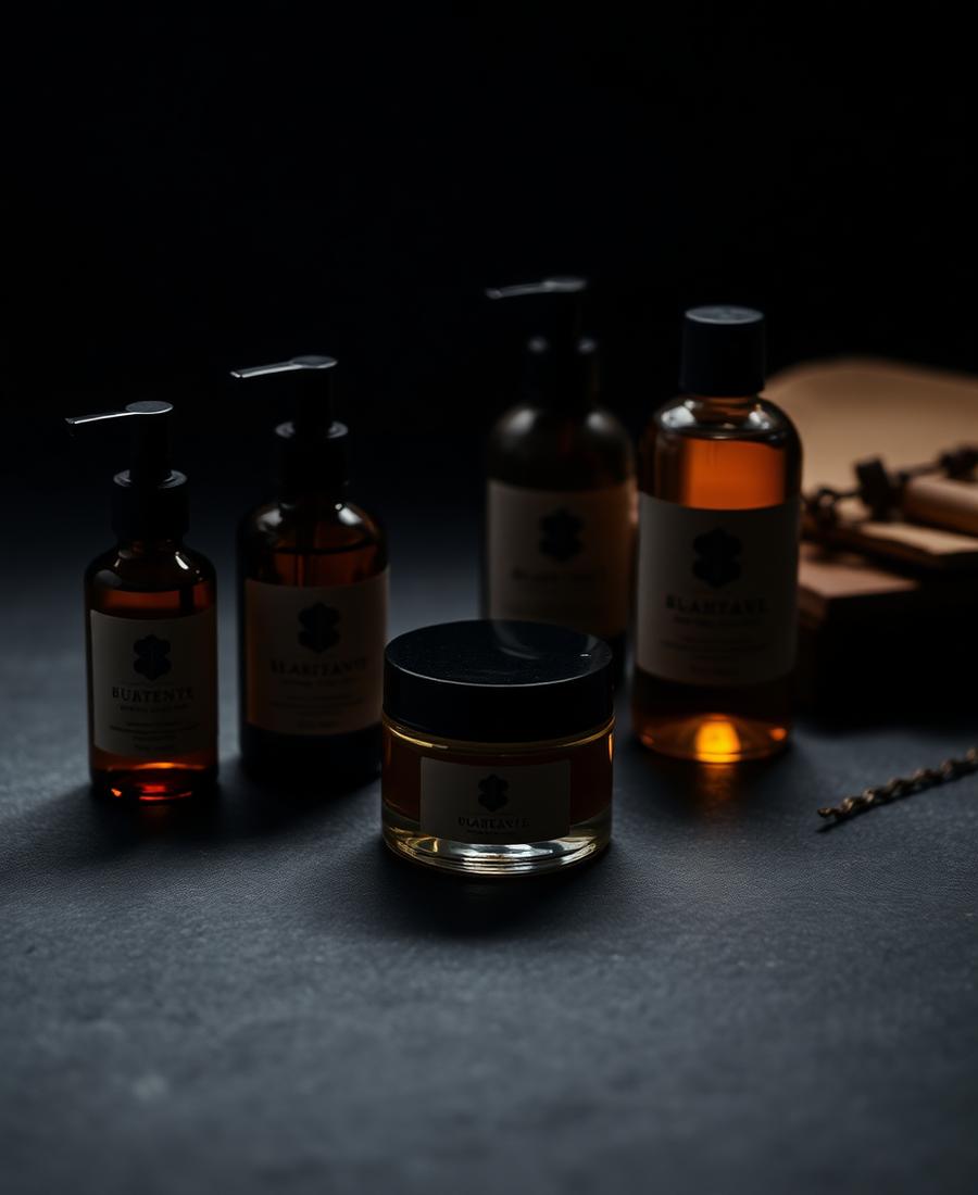 Categoría CUIDADO & GROOMING — insumos de barbería